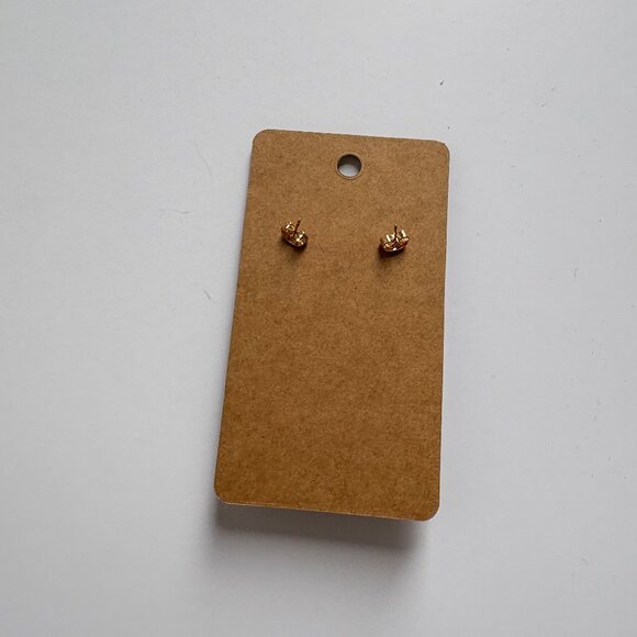 Handmade Beaded Pearl Dangle Earrings - Picture 3 of 3